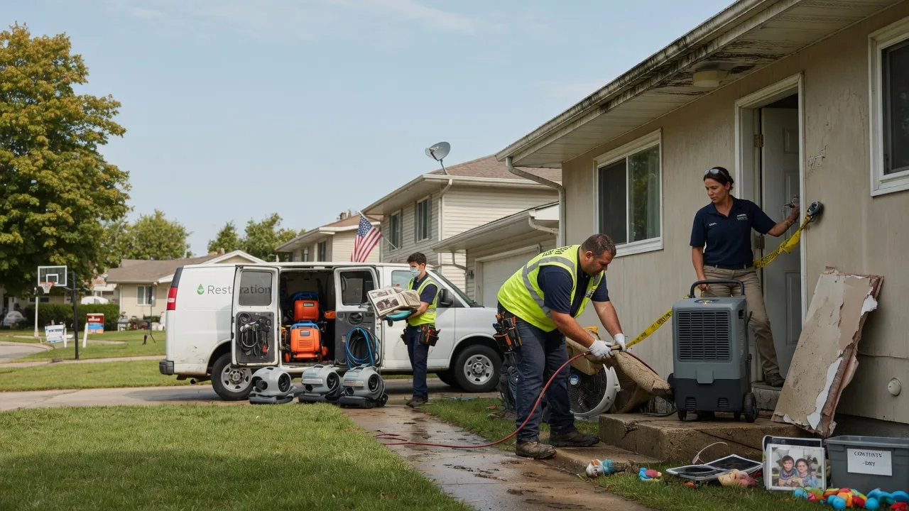 Water Damage Restoration in Midway, GA near me